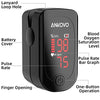 ANKOVO Blood Oxygen Saturation Monitor with Pulse Rate, Heart Rate Monitor
